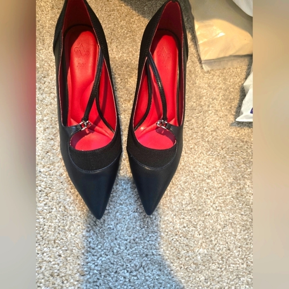 Cosy Island Elegant Black Women's Shoes